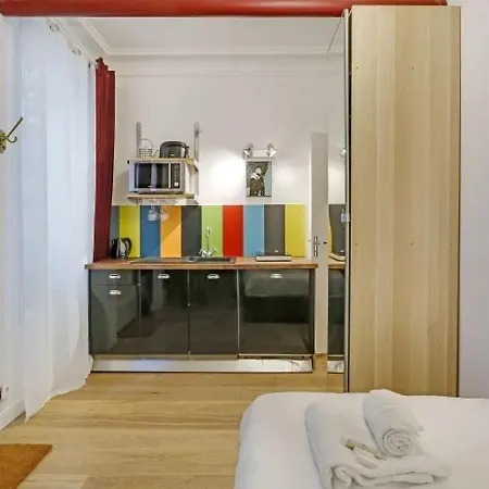 A Sweet In Montparnasse - Boulevard Du Montparnasse Apartment