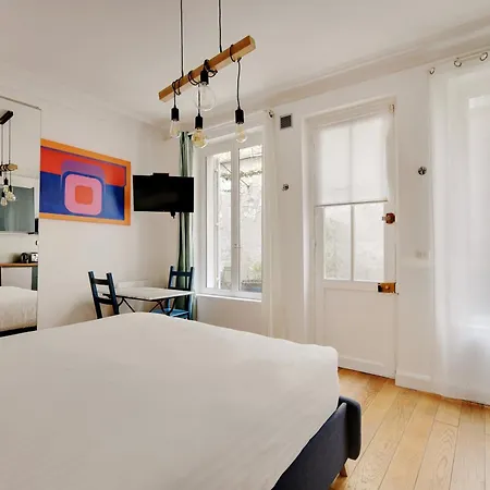 A Sweet In Montparnasse - Boulevard Du Montparnasse Apartment