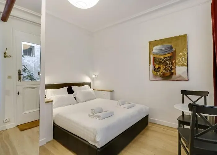 Апартаменты A Sweet In Montparnasse - Boulevard Du Montparnasse *