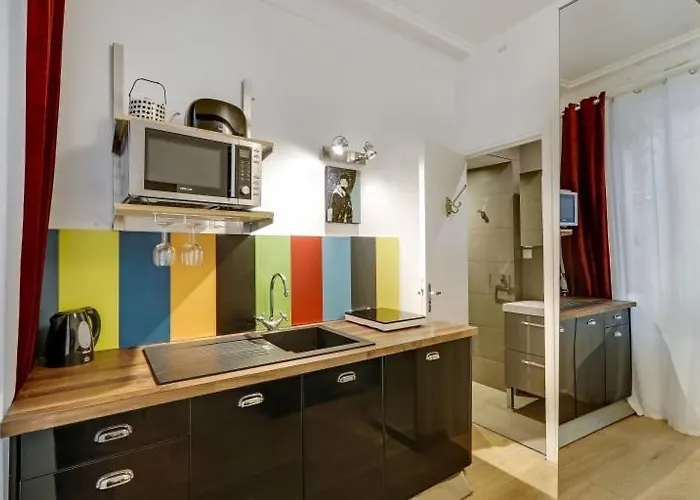 Апартаменты A Sweet In Montparnasse - Boulevard Du Montparnasse *