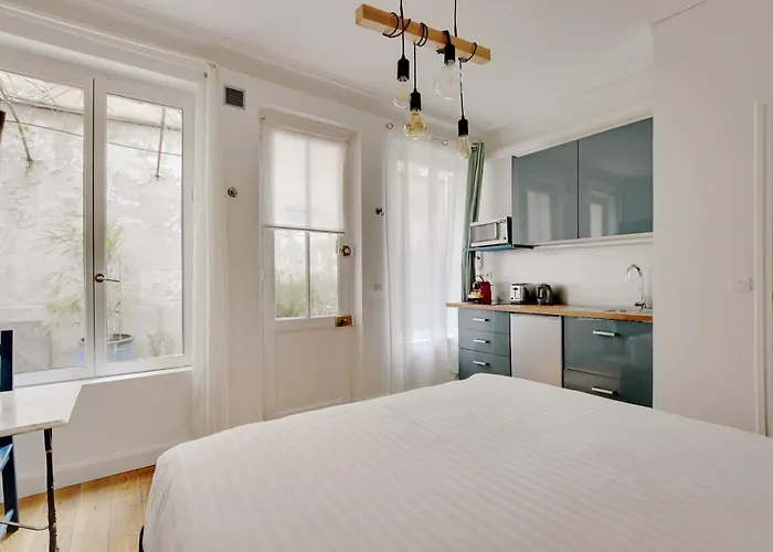 Апартаменты A Sweet In Montparnasse - Boulevard Du Montparnasse Париж