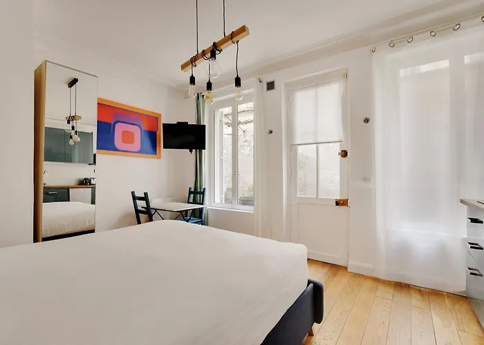 A Sweet In Montparnasse - Boulevard Du Montparnasse Апартаменты